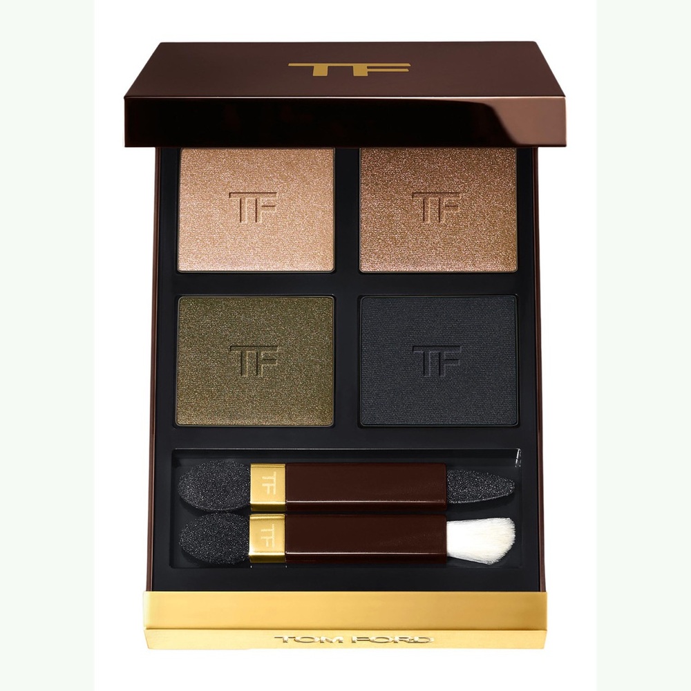 “Olive Smoke” Quad Eyeshadow Palette